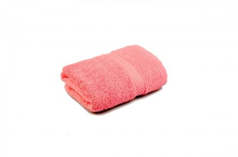 Полотенце махровое “Soft touch” (розовое), 40х70см, 400гр/м2
