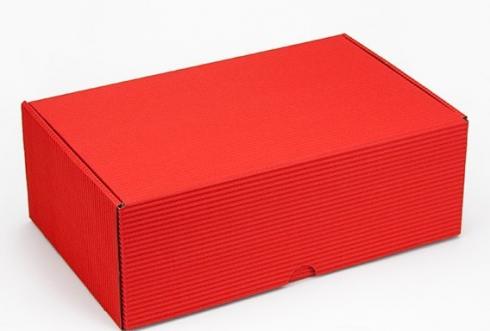 Подарочная коробка "Универсальная" 2-ох слойная красная