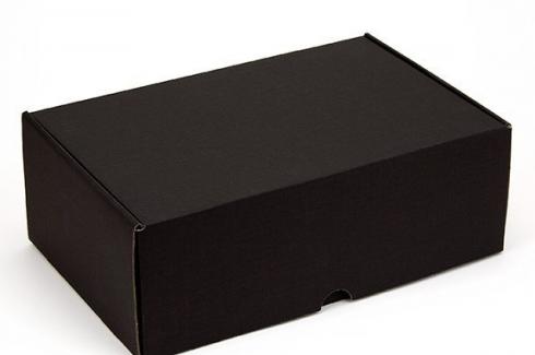 Подарочная коробка "Универсальная" 3-ох слойная черная